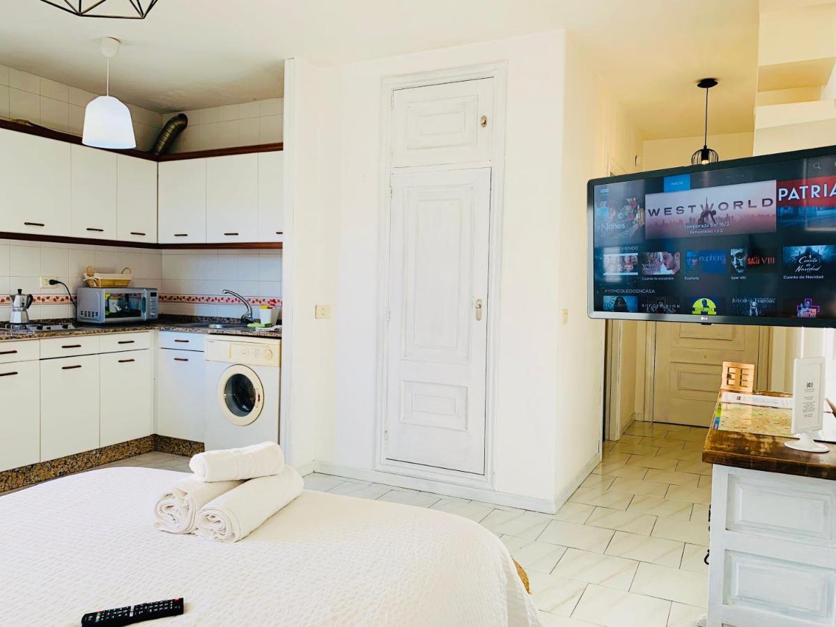 شقة Estudio 3 En El Centro De بونتيفيذرا المظهر الخارجي الصورة